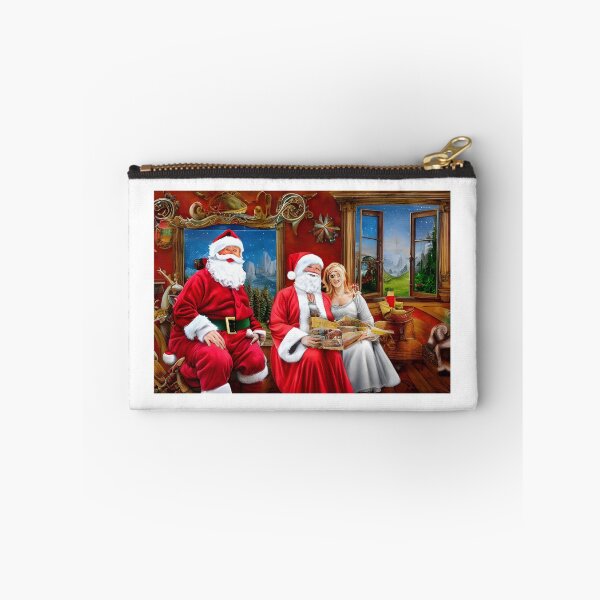 Item preview, Santa and his wife seasons greeting’s  designed and sold by deville13.