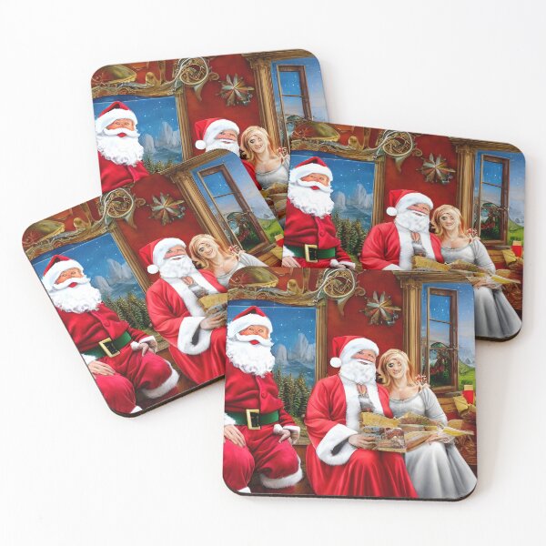 Item preview, Santa and his wife seasons greeting’s  designed and sold by deville13.