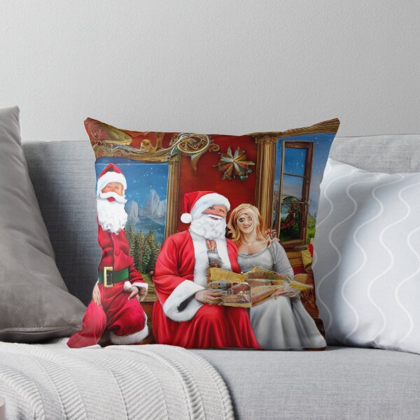 Item preview, Santa and his wife seasons greeting’s  designed and sold by deville13.
