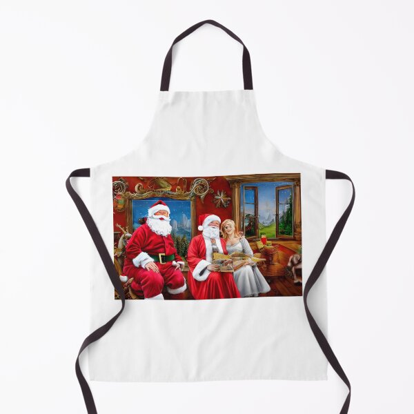 Item preview, Santa and his wife seasons greeting’s designed and sold by deville13.