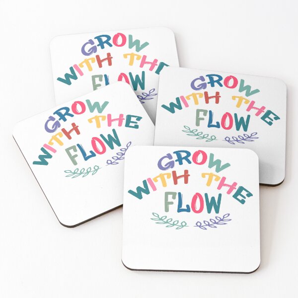 Item preview, grow with the flow gift for any Spacetime designed and sold by Dream'Ink.