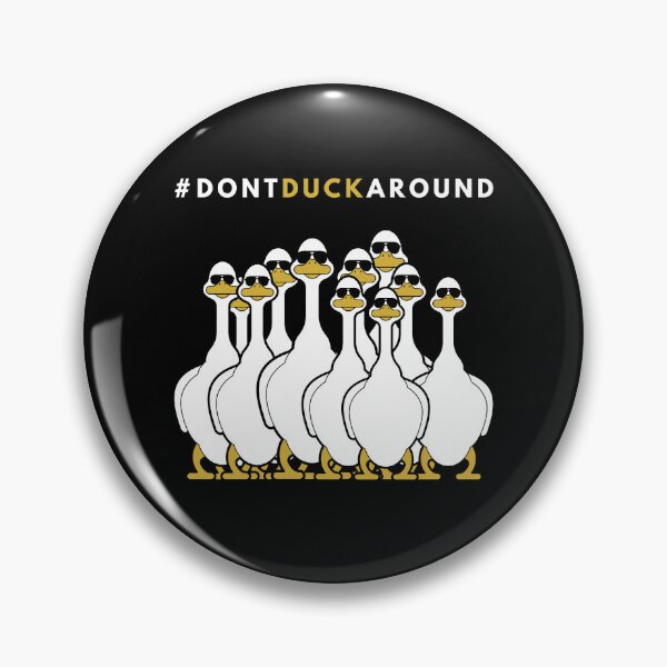 Item preview, Funny Duck - Dont Duck Around designed and sold by CircaModern.