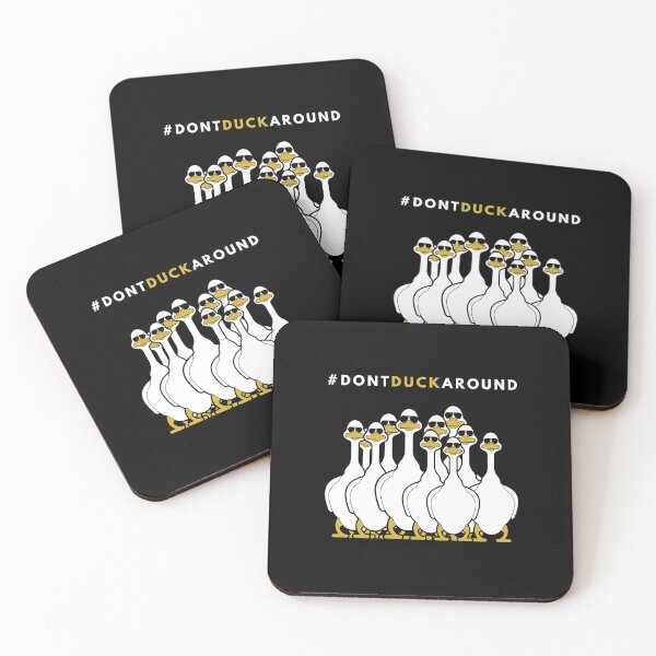 Item preview, Funny Duck - Dont Duck Around designed and sold by CircaModern.