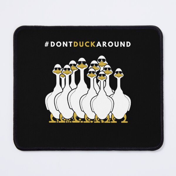 Item preview, Funny Duck - Dont Duck Around designed and sold by CircaModern.