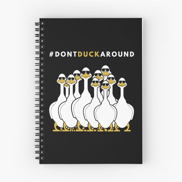 Item preview, Funny Duck - Dont Duck Around designed and sold by CircaModern.