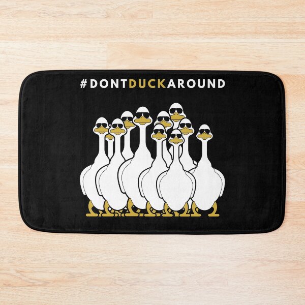 Item preview, Funny Duck - Dont Duck Around designed and sold by CircaModern.