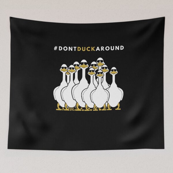 Item preview, Funny Duck - Dont Duck Around designed and sold by CircaModern.