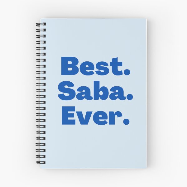 Item preview, Best Saba Ever designed and sold by NJGDesigns.