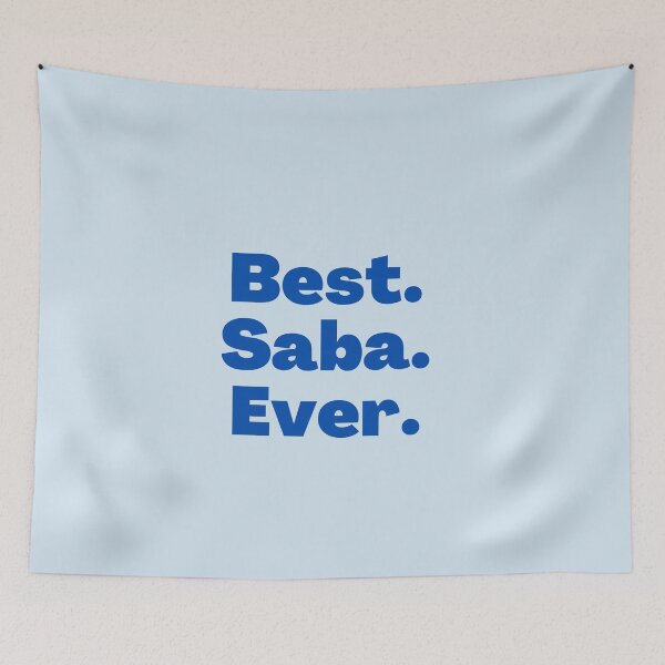 Item preview, Best Saba Ever designed and sold by NJGDesigns.