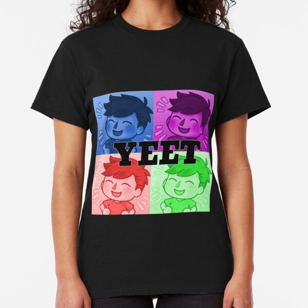 Youtube Roblox T Shirts Redbubble - skodwarde roblox
