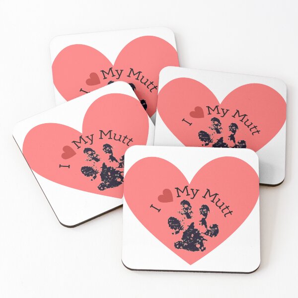 Item preview, Mutt Love Heart designed and sold by ChinnieGirl.