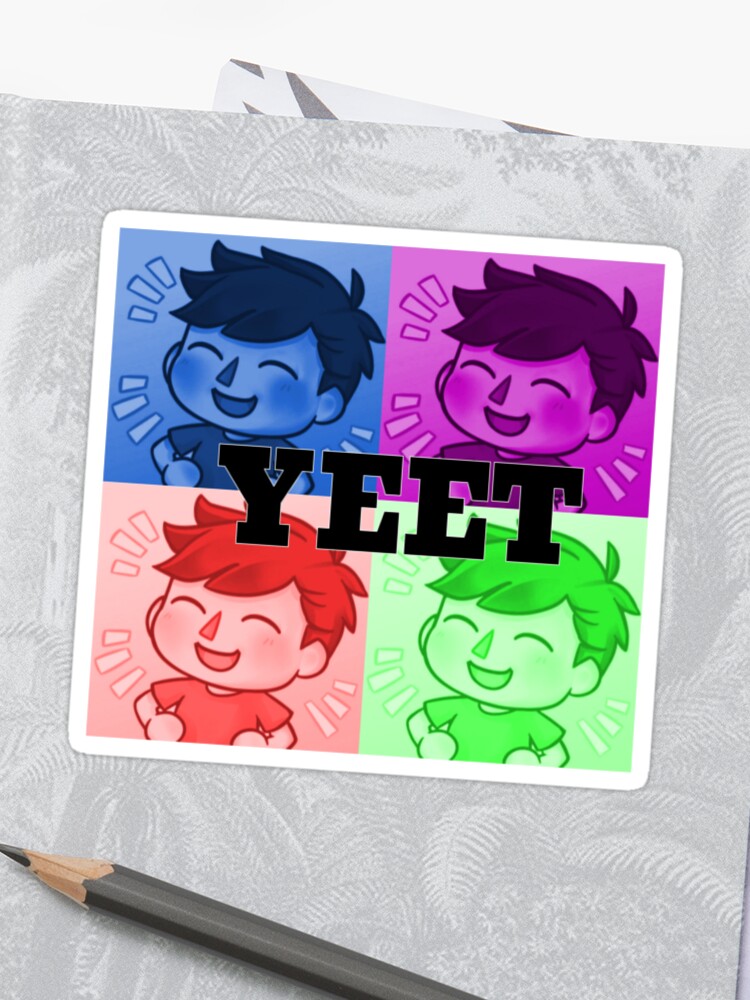 Albertsstuff Yeet Sticker - 