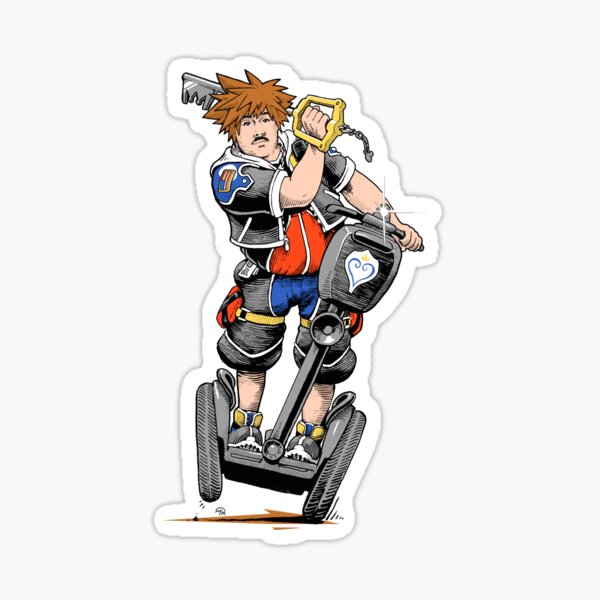Kingdom Blarts Sticker