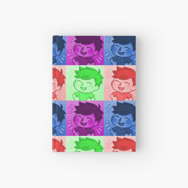 Youtube Roblox Hardcover Journals Redbubble - the youtuber funny cake playing roblox