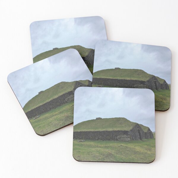 Item preview, Icelandic turf house Vestmann Island  designed and sold by AHELENE.