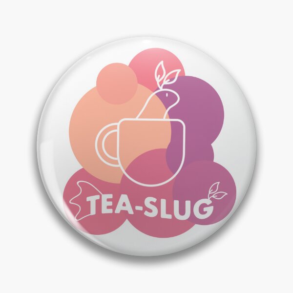 Item preview, Sea Slug Tea Slug / for tea lovers warm colors designed and sold by Scribble-LeviJo.