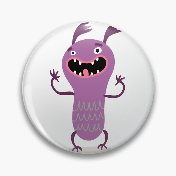 Item preview, Funny monster designed and sold by goldennrosess.