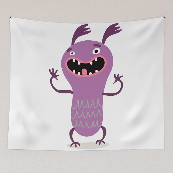 Item preview, Funny monster designed and sold by goldennrosess.