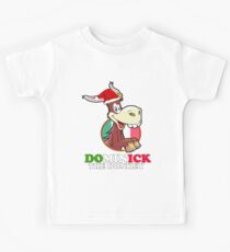 Funny Italian Dominick The Christmas Donkey Tee Shirt Kids Tee