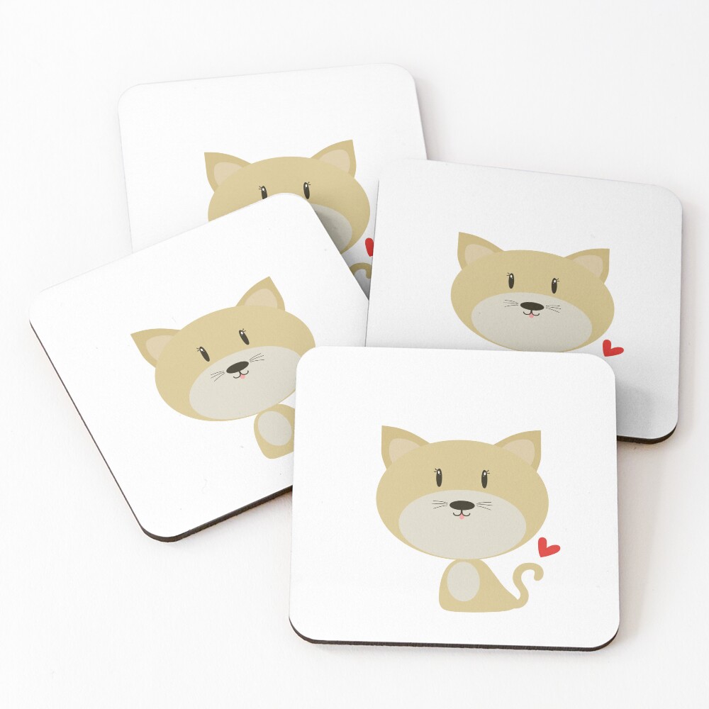 Item preview, Coasters (Set of 4) designed and sold by Rookshe.