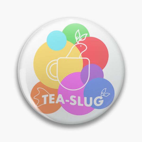 Item preview, Sea Slug Tea Slug / for tea lovers multicolored designed and sold by Scribble-LeviJo.