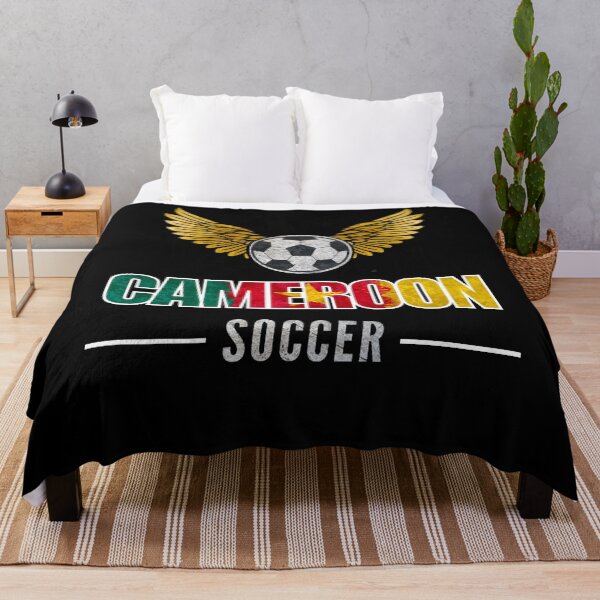 Item preview, Soccer fan Cameroon designed and sold by mwebba2005.