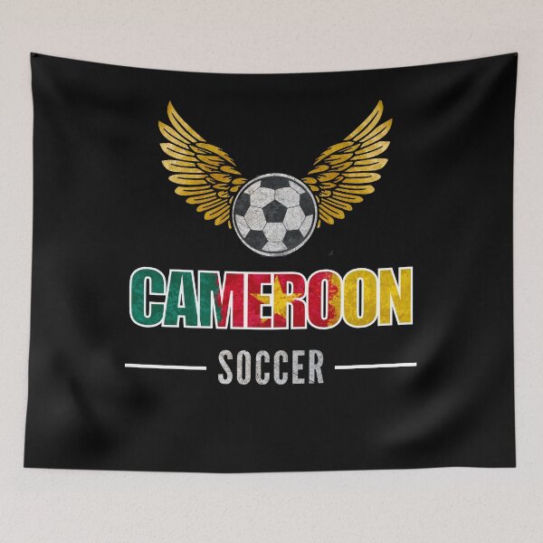 Item preview, Soccer fan Cameroon designed and sold by mwebba2005.