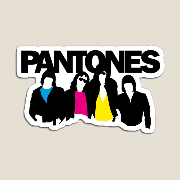 Les Pantones Magnet