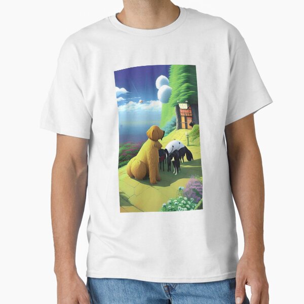 Dogs beautiful 2022 t-shirt Classic T-Shirt