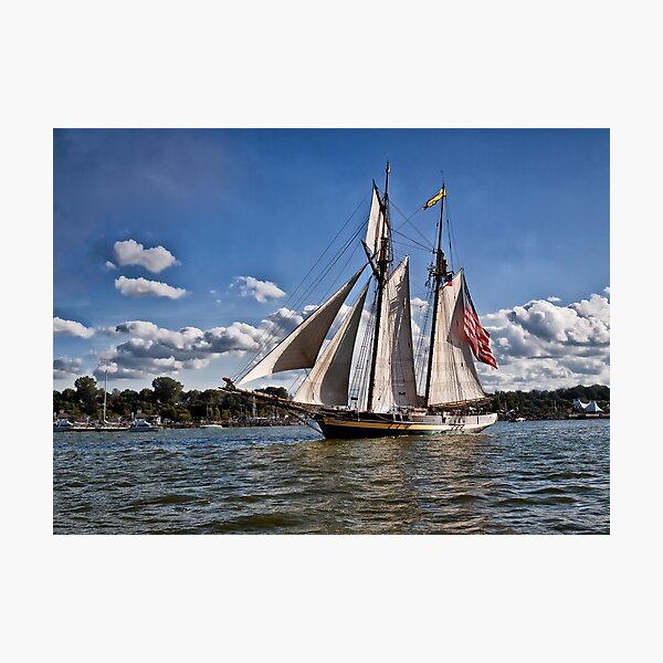 Item preview, The pride of Baltimore - Tall Ships - Erie, PA designed and sold by Kathy Weaver.