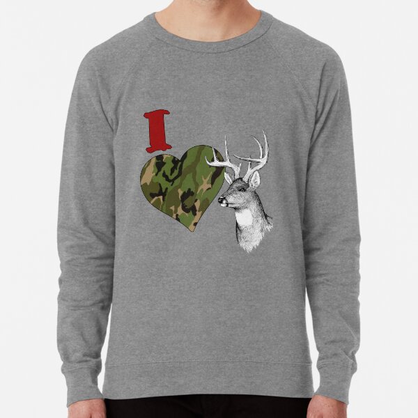 Hunting Heart Sweatshirts & Hoodies for Sale