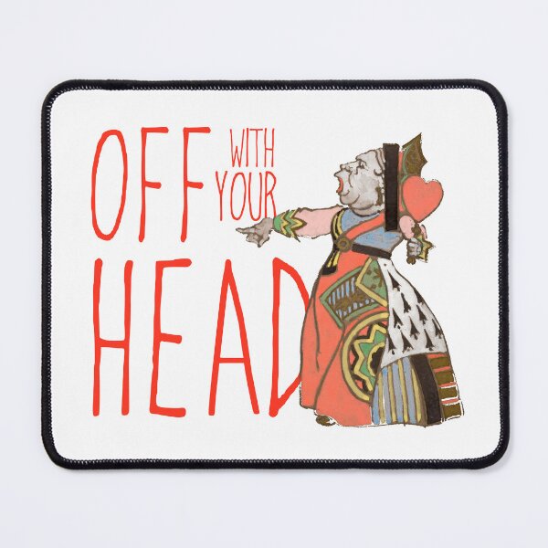 Item preview, Off with your Head! designed and sold by Klassikal-Art.