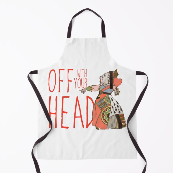 Item preview, Off with your Head! designed and sold by Klassikal-Art.