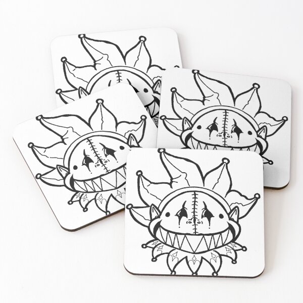 Item preview, Smiling Jester designed and sold by DesisArtBox.