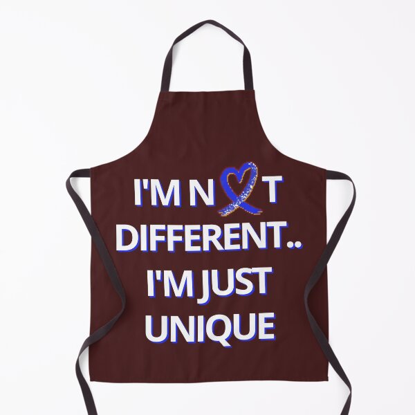 Item preview, I 'M NOT DIFFERENT.. I'M JUST UNIQUE, T-SHIRT designed and sold by NinaCreator.