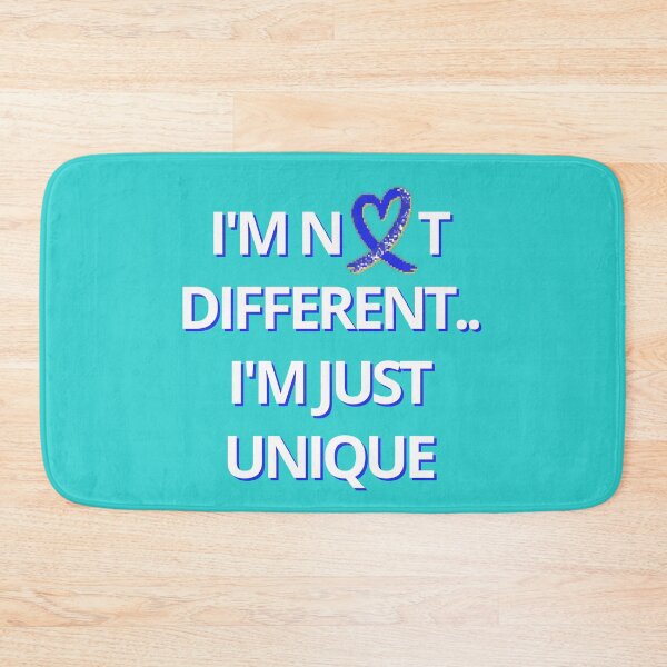Item preview, I 'M NOT DIFFERENT.. I'M JUST UNIQUE, T-SHIRT designed and sold by NinaCreator.