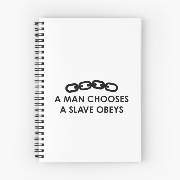 Item preview, A man chooses a obeys designed and sold by RossDillon.