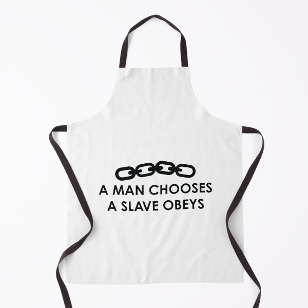 Item preview, A man chooses a obeys designed and sold by RossDillon.
