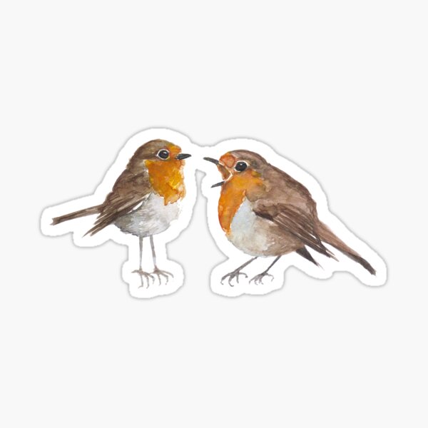 Robin & Marian Sticker