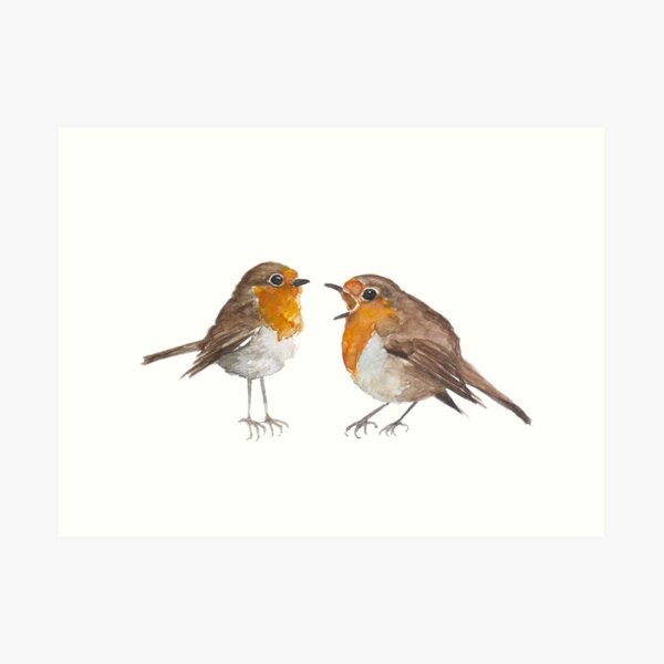 Robin & Marian Art Print