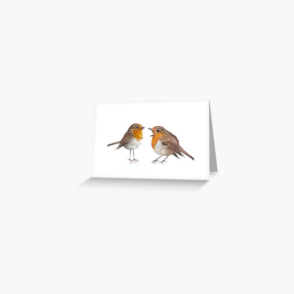 Robin & Marian Greeting Card