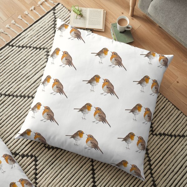 Robin & Marian Floor Pillow