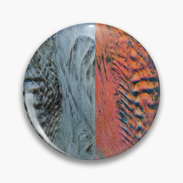 Item preview, Abstract tideway faces in blue red Diptych designed and sold by kall3bu.