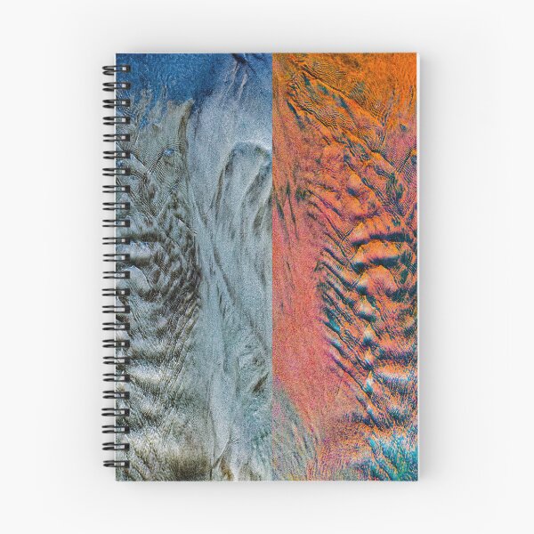 Item preview, Abstract tideway faces in blue red Diptych designed and sold by kall3bu.