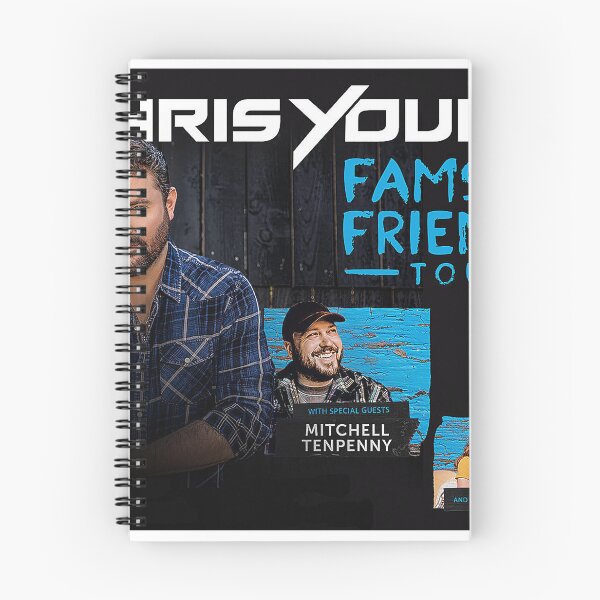 Item preview, Chris Young famous friends designed and sold by tatjanavira.