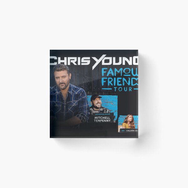 Item preview, Chris Young famous friends designed and sold by tatjanavira.