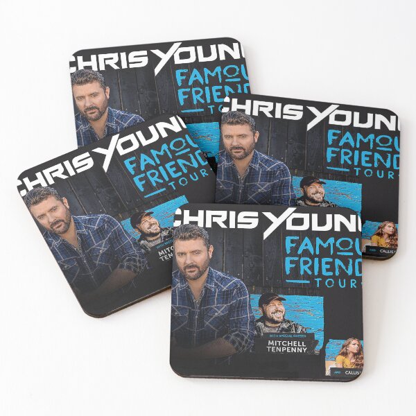 Item preview, Chris Young famous friends designed and sold by tatjanavira.