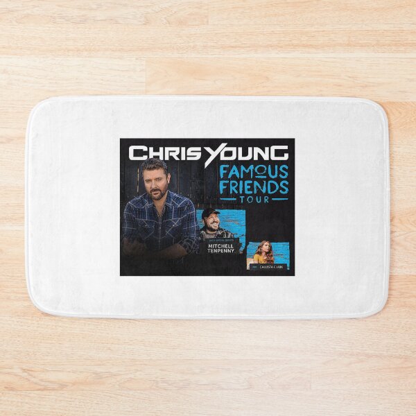 Item preview, Chris Young famous friends designed and sold by tatjanavira.