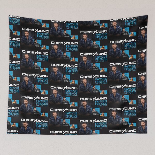 Item preview, Chris Young famous friends designed and sold by tatjanavira.