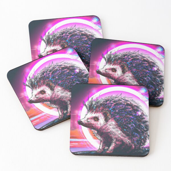 Item preview, Hedgehog Glitch  designed and sold by Calista Media.